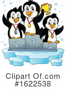 Penguin Clipart #1622538 by visekart