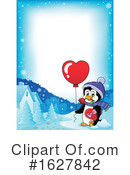 Penguin Clipart #1627842 by visekart