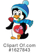 Penguin Clipart #1627843 by visekart