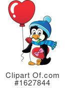 Penguin Clipart #1627844 by visekart