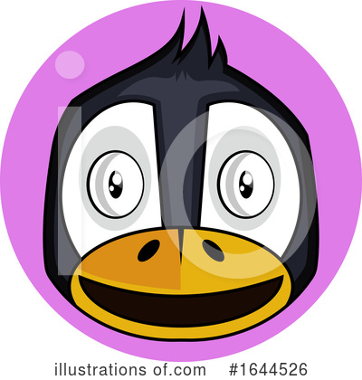 Royalty-Free (RF) Penguin Clipart Illustration by Morphart Creations - Stock Sample #1644526