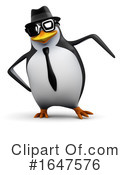 Penguin Clipart #1647576 by Steve Young