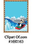 Penguin Clipart #1692163 by visekart