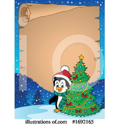 Royalty-Free (RF) Penguin Clipart Illustration by visekart - Stock Sample #1692165