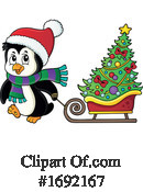 Penguin Clipart #1692167 by visekart