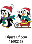 Penguin Clipart #1692168 by visekart