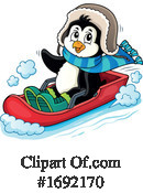 Penguin Clipart #1692170 by visekart