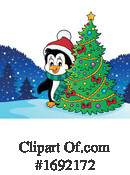 Penguin Clipart #1692172 by visekart