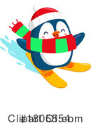 Penguin Clipart #1805554 by Hit Toon