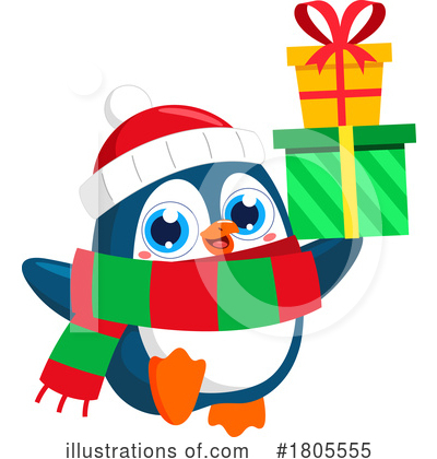 Gifts Clipart #1805555 by Hit Toon