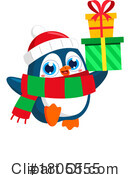 Penguin Clipart #1805555 by Hit Toon