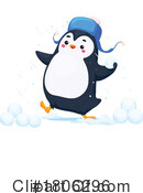 Penguin Clipart #1806296 by Vector Tradition SM