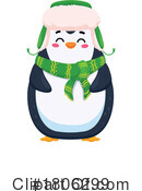 Penguin Clipart #1806299 by Vector Tradition SM