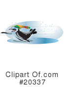 Penguin Clipart #20337 by Tonis Pan