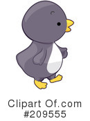 Penguin Clipart #209555 by BNP Design Studio