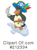 Penguin Clipart #212334 by visekart