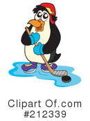 Penguin Clipart #212339 by visekart