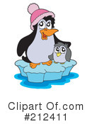 Penguin Clipart #212411 by visekart