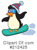 Penguin Clipart #212425 by visekart