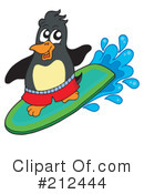 Penguin Clipart #212444 by visekart