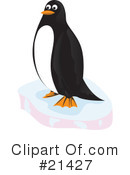 Penguin Clipart #21427 by Paulo Resende