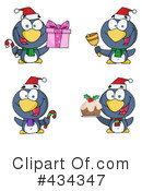 Penguin Clipart #434347 by Hit Toon