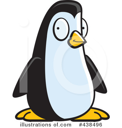 Royalty-Free (RF) Penguin Clipart Illustration by Cory Thoman - Stock Sample #438496