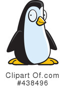 Penguin Clipart #438496 by Cory Thoman
