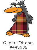 Penguin Clipart #443902 by toonaday