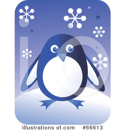 Royalty-Free (RF) Penguin Clipart Illustration by Prawny - Stock Sample #66613