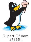 Penguin Clipart #71651 by Lal Perera