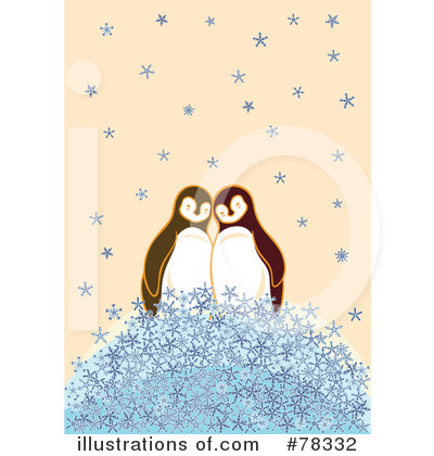 Royalty-Free (RF) Penguin Clipart Illustration by Cherie Reve - Stock Sample #78332