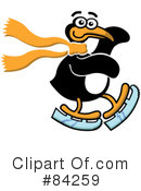Penguin Clipart #84259 by Zooco