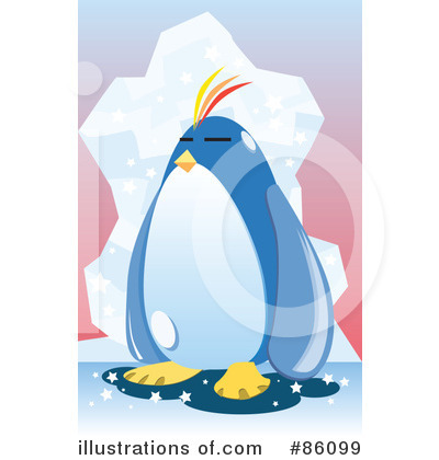 Penguin Clipart #86099 by mayawizard101