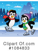 Penguins Clipart #1084833 by visekart
