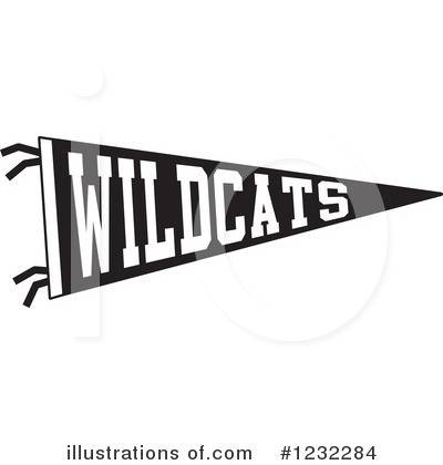 Royalty-Free (RF) Pennant Clipart Illustration by Johnny Sajem - Stock Sample #1232284