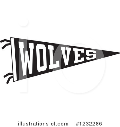 Royalty-Free (RF) Pennant Clipart Illustration by Johnny Sajem - Stock Sample #1232286