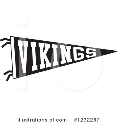 Royalty-Free (RF) Pennant Clipart Illustration by Johnny Sajem - Stock Sample #1232287