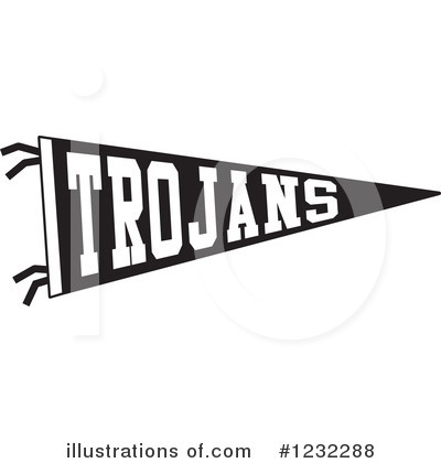 Royalty-Free (RF) Pennant Clipart Illustration by Johnny Sajem - Stock Sample #1232288