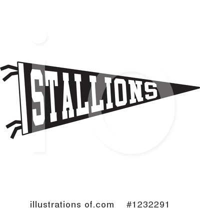 Royalty-Free (RF) Pennant Clipart Illustration by Johnny Sajem - Stock Sample #1232291