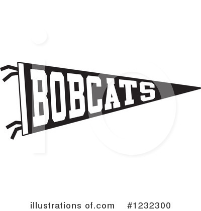 Royalty-Free (RF) Pennant Clipart Illustration by Johnny Sajem - Stock Sample #1232300