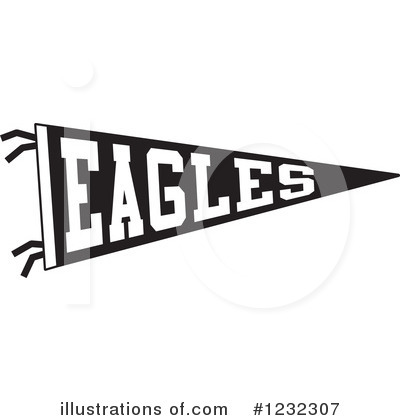 Royalty-Free (RF) Pennant Clipart Illustration by Johnny Sajem - Stock Sample #1232307