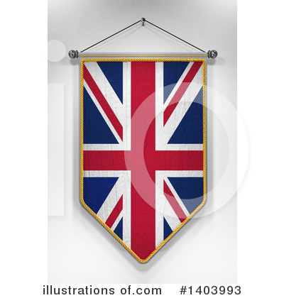 Royalty-Free (RF) Pennant Clipart Illustration by stockillustrations - Stock Sample #1403993