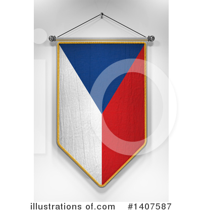 Czech Republic Clipart #1407587 by stockillustrations