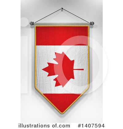 Canada Clipart #1407594 by stockillustrations