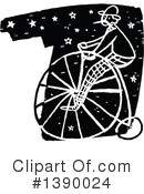 Penny Farthing Clipart #1390024 by Prawny Vintage