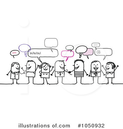Royalty-Free (RF) People Clipart Illustration by NL shop - Stock Sample #1050932