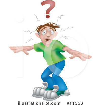 Question Mark Clipart #11356 by AtStockIllustration