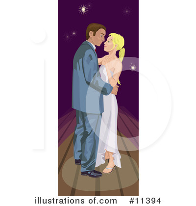 Romantic Clipart #11394 by AtStockIllustration