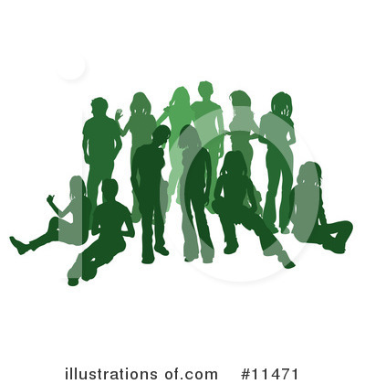 Royalty-Free (RF) People Clipart Illustration by AtStockIllustration - Stock Sample #11471